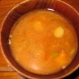 さっぱり夏向きお味噌汁