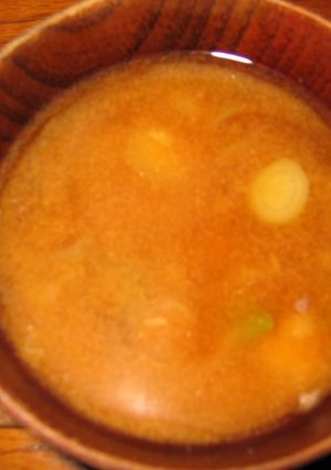 さっぱり夏向きお味噌汁-レシピのメイン写真