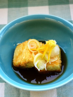 揚げだし豆腐-レシピのメイン写真