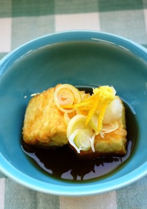 揚げだし豆腐-レシピのメイン写真