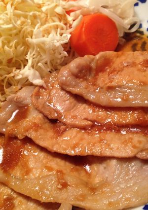 豚の生姜焼き-レシピのメイン写真