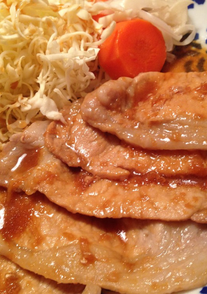 豚の生姜焼き-レシピのメイン写真