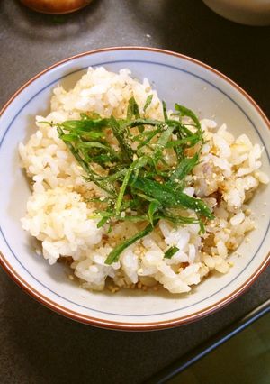 ブリの炊き込みご飯-レシピのメイン写真