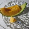 食べやすい!*おしゃれメロンの切り方*