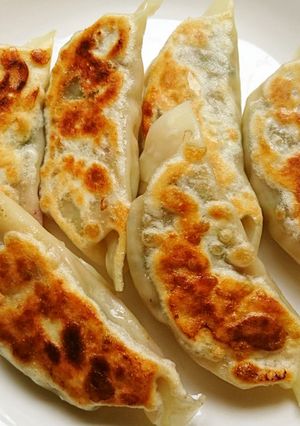 ビールがすすむ♪いか餃子-レシピのメイン写真