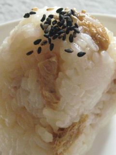 キツネおむすび♪-レシピのメイン写真