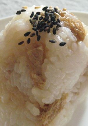 キツネおむすび♪-レシピのメイン写真