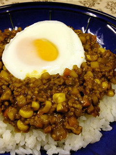 りんごたっぷりキーマカレー-レシピのメイン写真