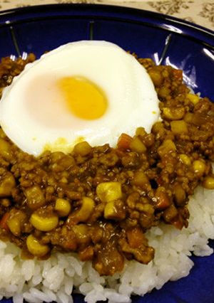 りんごたっぷりキーマカレー-レシピのメイン写真