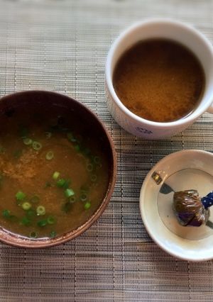 お手軽♪焼き味噌汁&味噌玉-レシピのメイン写真