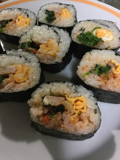 韓国風チャーシュー巻きずし-レシピのメイン写真