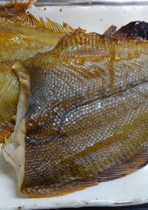 マガレイの干物　簡単バージョン-レシピのメイン写真