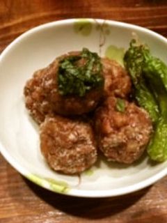 鰯のつみれ揚げ-レシピのメイン写真