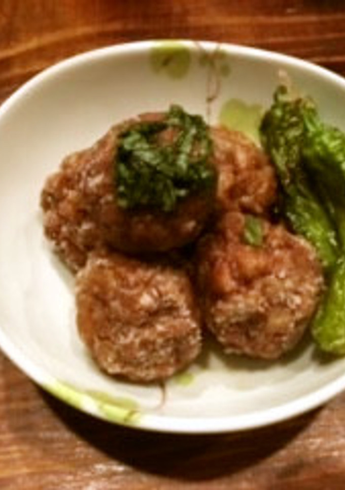 鰯のつみれ揚げ-レシピのメイン写真