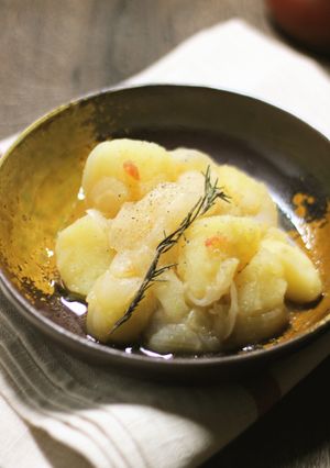 トマトの塩漬調味料そるとまと®で煮物-レシピのメイン写真