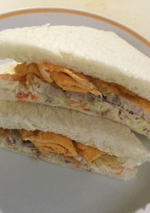 チャーシュー野菜サンド-レシピのメイン写真