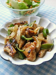 ハニーマスタードチキン(鶏むね肉)-レシピのメイン写真