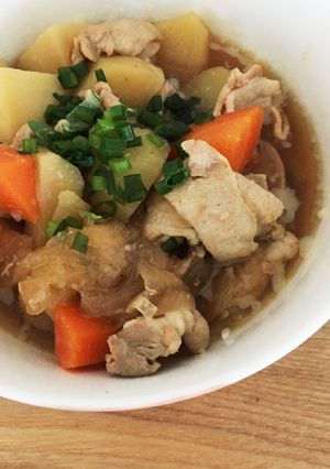簡単肉じゃが-レシピのメイン写真