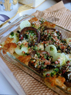 椎茸とペコロスの香草焼き☆-レシピのメイン写真