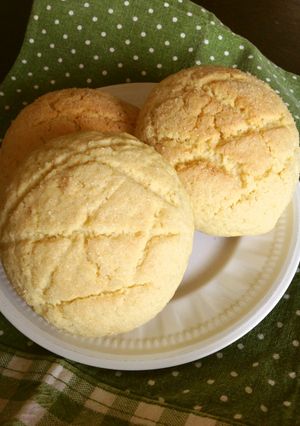 ガリふわ♪メロンパン-レシピのメイン写真
