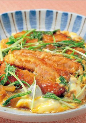 チキンカツのドレッシング煮-レシピのメイン写真