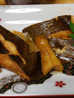 マガレイ梅煮-レシピのメイン写真