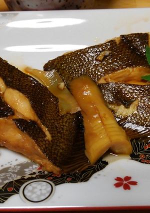 マガレイ梅煮-レシピのメイン写真