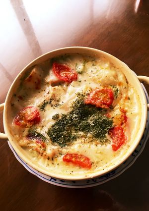 残りシチューのパングラタン-レシピのメイン写真