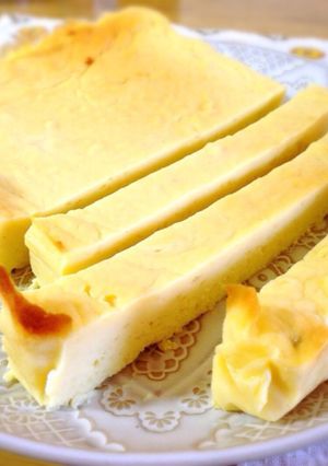 さつまいもとマスカルポーネのチーズケーキ-レシピのメイン写真