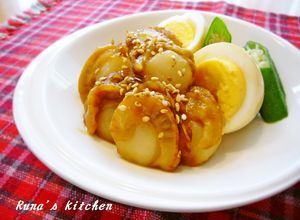 フライパン１つで♬ベビーホタテの照焼き-レシピのメイン写真