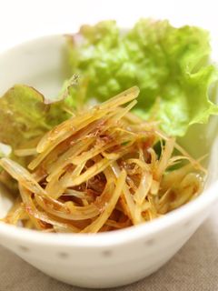 生らっきょうのおかか醤油和え-レシピのメイン写真