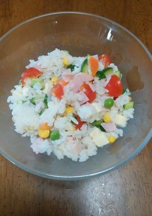 サラダごはん-レシピのメイン写真