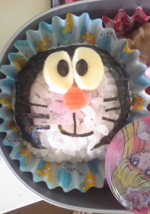 年少◆お弁当(ドラえもん)-レシピのメイン写真