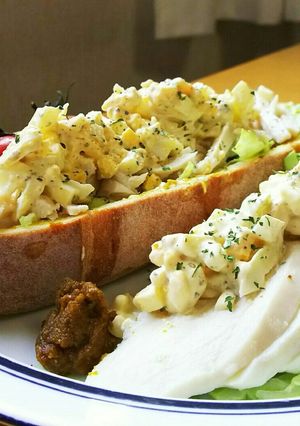 サラダチキンdeスパイシータルタルサラダ-レシピのメイン写真
