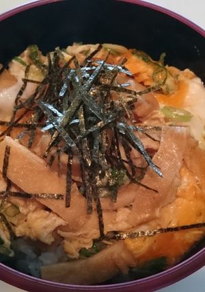 京都人の大好きな衣笠丼！-レシピのメイン写真