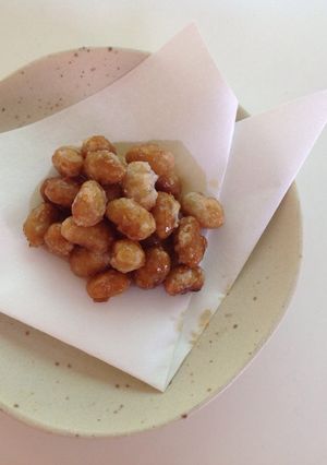 甘辛大豆（ちょっとした箸休め）-レシピのメイン写真