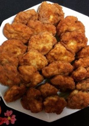 卵なし　豆腐で軽いナゲット-レシピのメイン写真