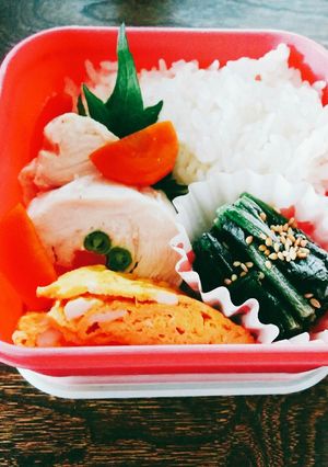 月曜日のお弁当編-レシピのメイン写真