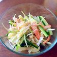 くらげとお野菜の中華サラダ