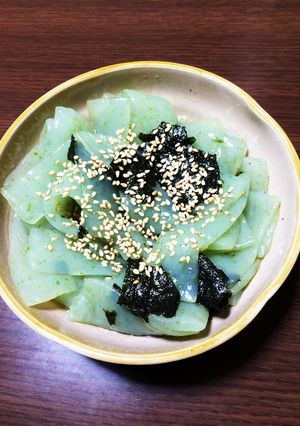 海苔ポン刺身こんにゃく-レシピのメイン写真