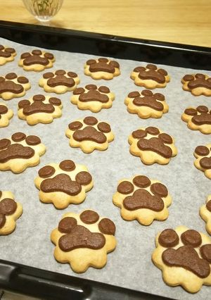 愛しの❤にくきゅうクッキー-レシピのメイン写真