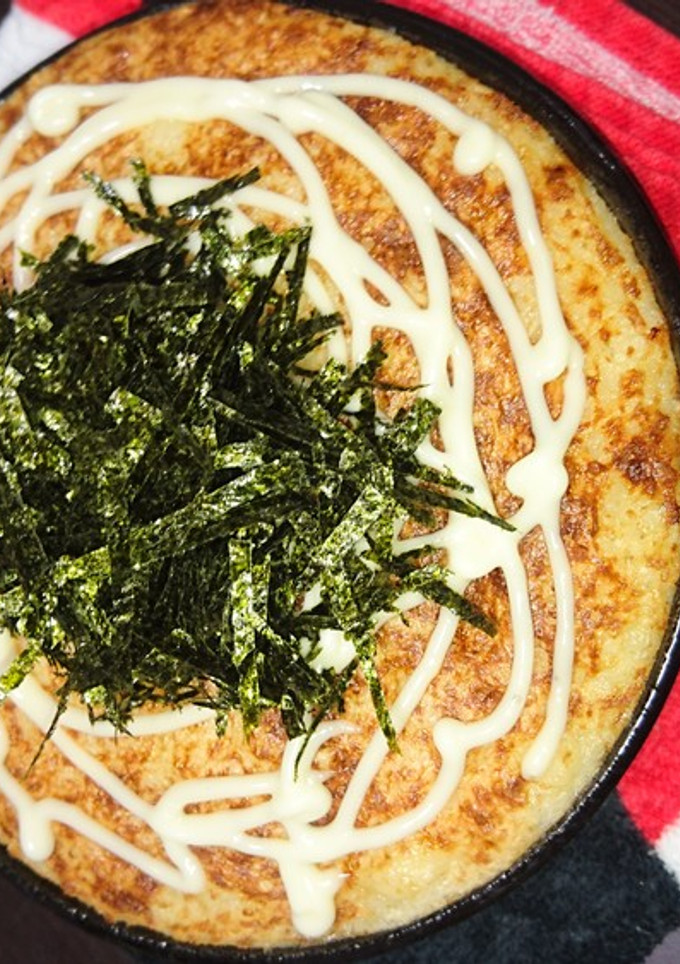 めちゃ簡単とろろ焼き～-レシピのメイン写真