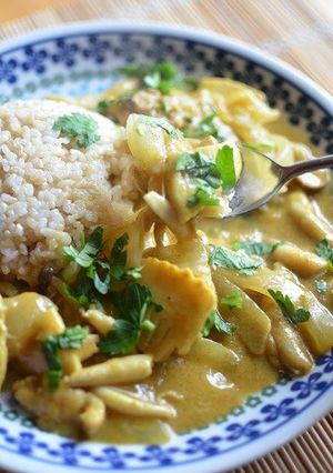 ココナッツミルクカレー♪-レシピのメイン写真