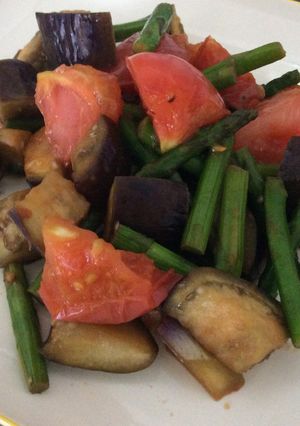 夏野菜で♪にんにく醤油の和風ラタトゥイユ-レシピのメイン写真