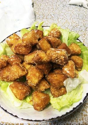 簡単!サラダチキンのからあげ-レシピのメイン写真
