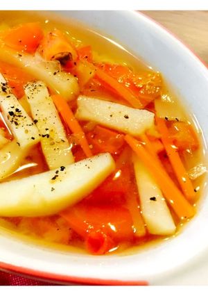簡単★野菜スープ★-レシピのメイン写真
