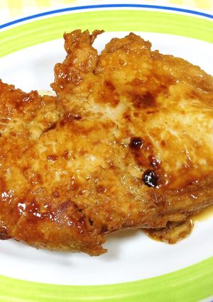 チキンガーリックステーキ【糖質制限】-レシピのメイン写真