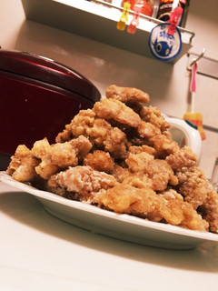 洗い物少なく美味しい唐揚げ-レシピのメイン写真