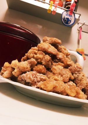 洗い物少なく美味しい唐揚げ-レシピのメイン写真