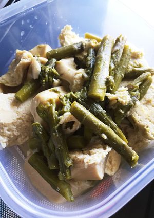 高野豆腐 圧力鍋で子どもにも！-レシピのメイン写真